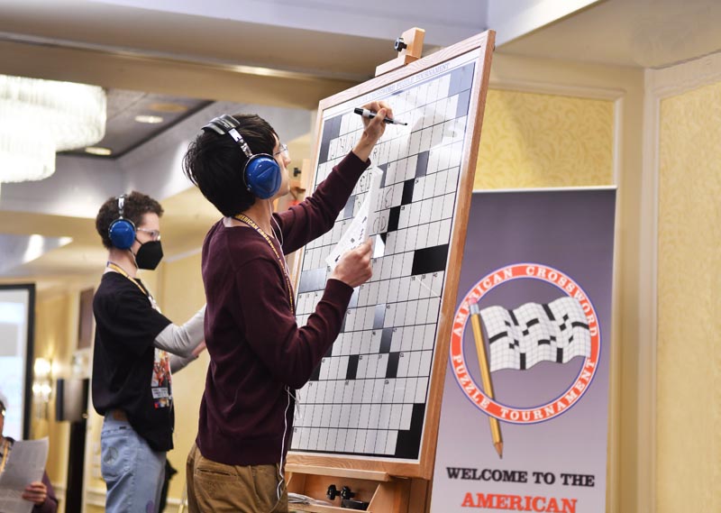 Erik and Will Advancing